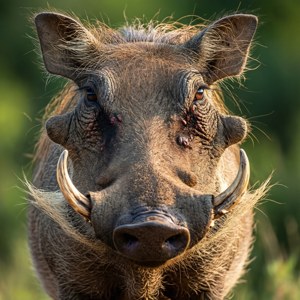 Warthog Close-Up