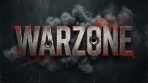 Warzone Typography
