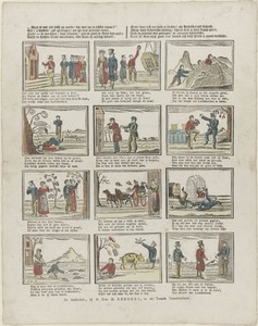 Was er ooit een volk op aarde / dat men lui en lekker noemt? / Dit / o kindren: zult gij vragen / als gij deze prentjes roemt [(...)]