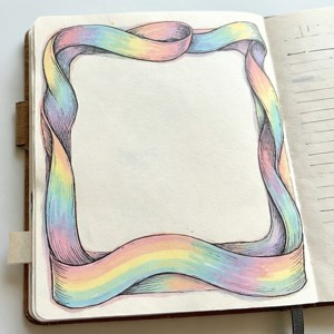 Washi Tape Border Page