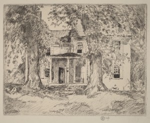 Washington's Headquarters near Valley Forge
