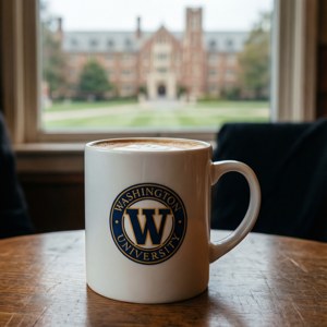WashU Coffee Mug Morning
