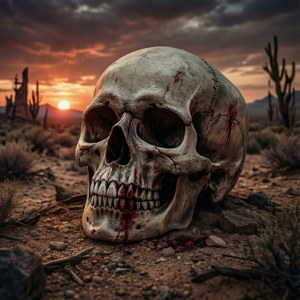 Wasteland Skull
