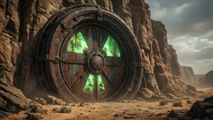 Wasteland Vault Door