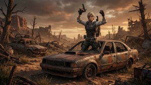Wasteland Victory Royale