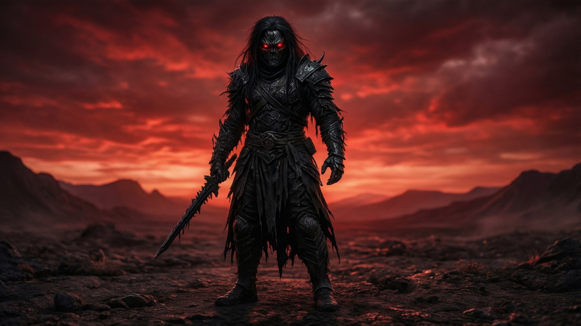 Wasteland Warlord by Wallpapers.art Studio