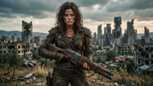Wasteland Warrior
