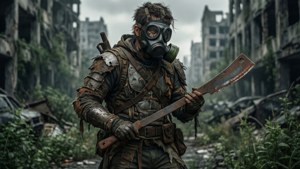 Wasteland Warrior