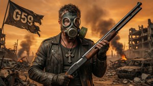 Wasteland Warrior