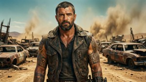 Wasteland Warrior Oscar Isaac