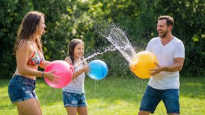 Water Balloon Battle