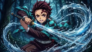 Water Breathing Tanjiro