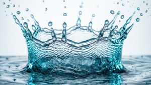 Water Crown Splash