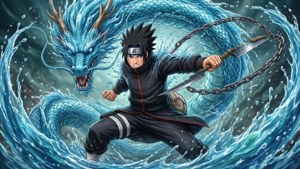 Water Dragon Jutsu