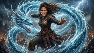 Water Dragon Unleashed