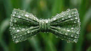 Water Droplet Bowtie