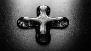 Water Droplet Cross