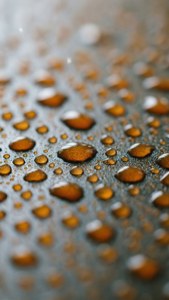 Water Droplet Dots
