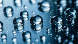Water Droplet Glass