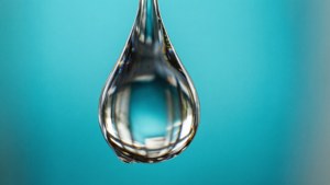 Water Droplet PNG