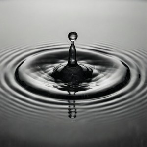 Water Droplet Ripple