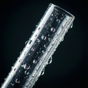Water Droplet Straw
