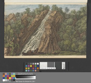 Water Fall at Powers Court