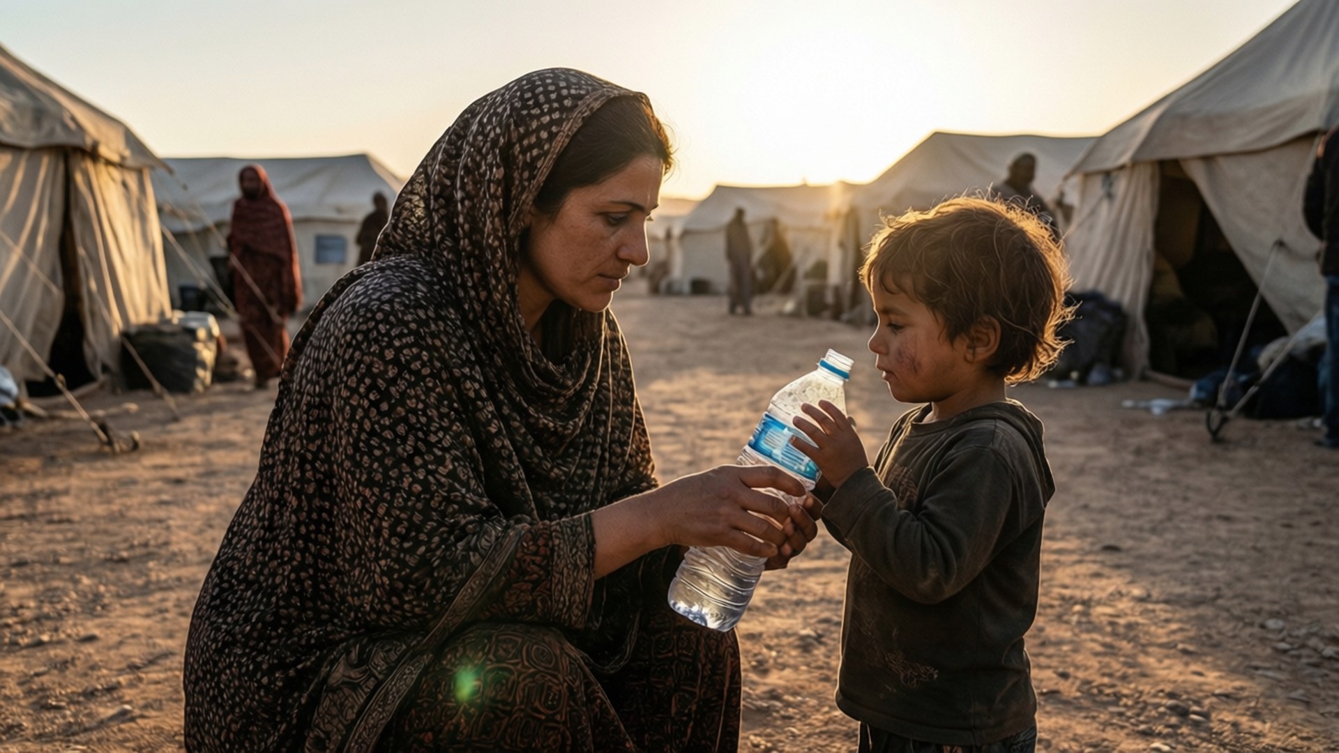 Water for Hope by Wallpapers.art Studio