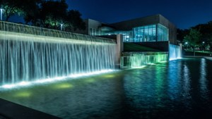 Water Gardens Night Glow