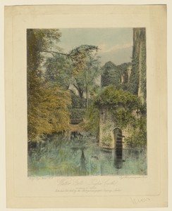 Water Gate, Raglan Castle