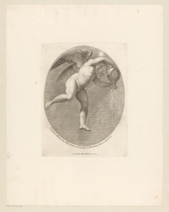 Water gietende putto