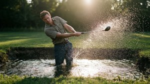 Water Hazard Shot