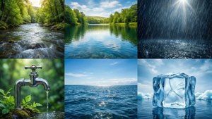 Water is Everywhere