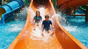 Water Park Slide Fun