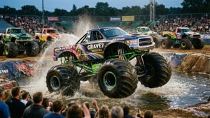 Water Pit Splash