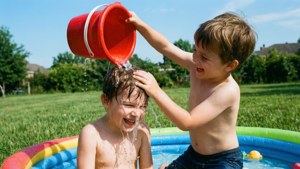 Water Pouring Fun