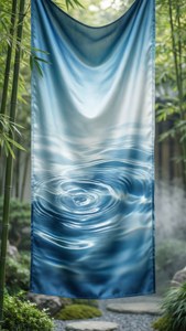 Water Ripple Silk