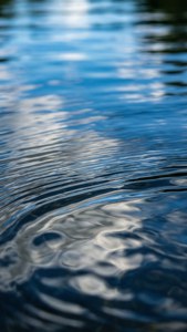 Water Ripples Closeup