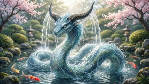 Water Serpent Garden