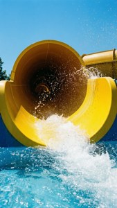 Water Slide Splash