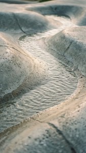 Water Smoothed Concrete