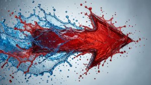Water Splash Arrow
