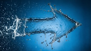Water Splash Arrow