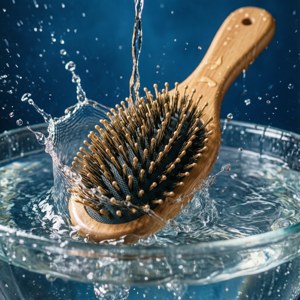 Water Splash Hairbrush