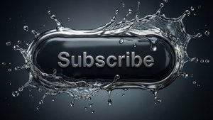 Water Splash Subscribe