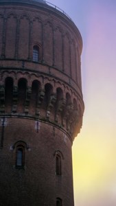 Water Tower Dawn