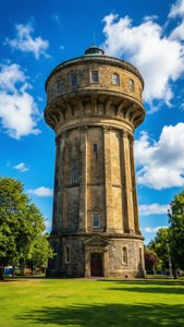 Water Tower Sky