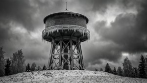 Water Tower Storm