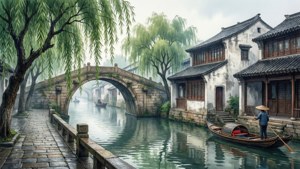 Water Town Mist