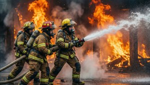 Water vs Fire
